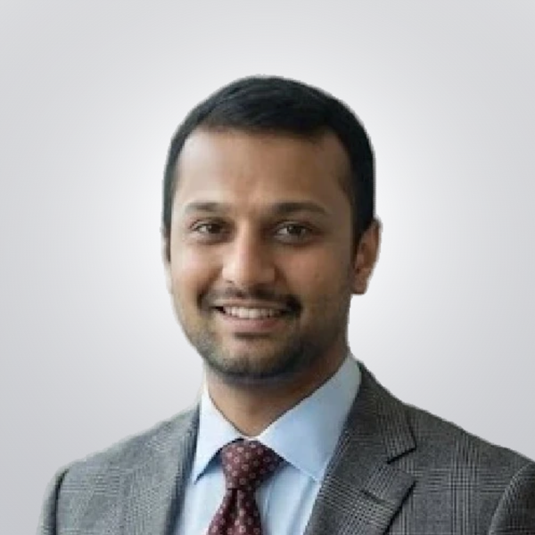 Portrait — Ramkumar Hegde