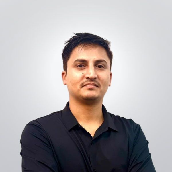 Portrait — Sunil Paudyal